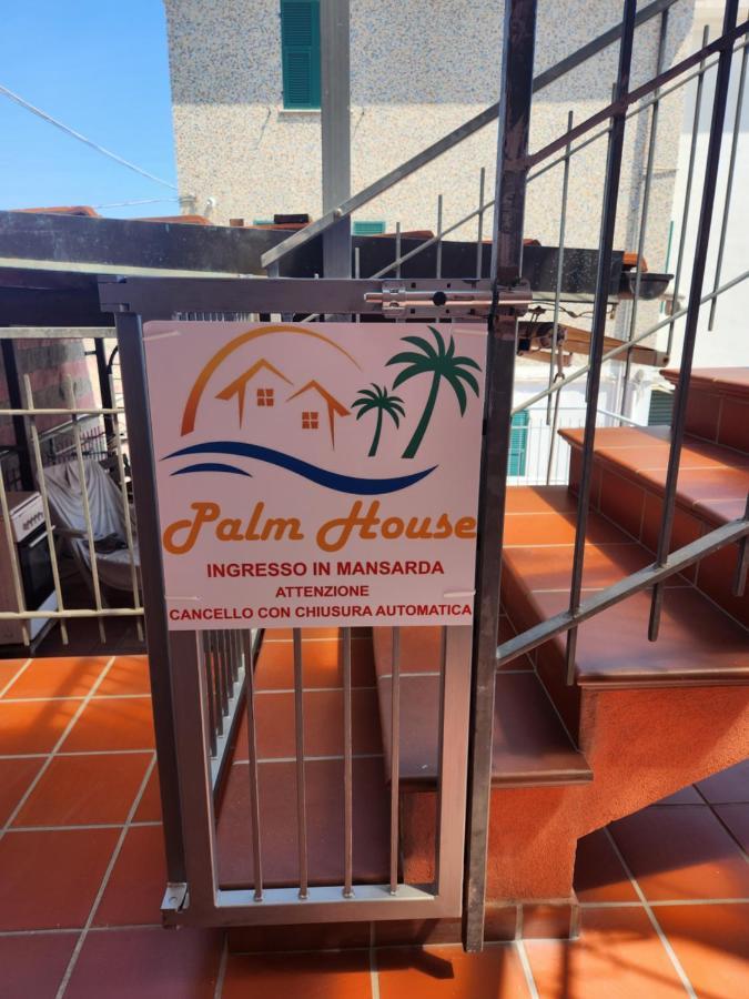 Palm House Leilighet Albenga Eksteriør bilde