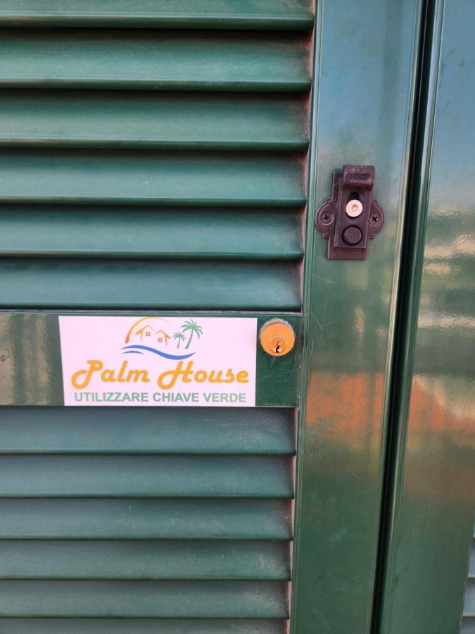 Palm House Leilighet Albenga Eksteriør bilde